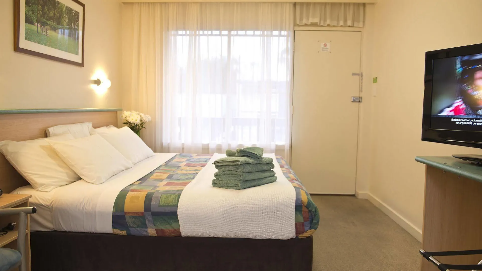 *** Motel Welcome Inn 277 Adelaide Australia